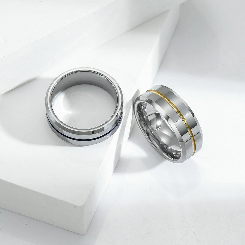Wholesale Tungsten Steel Rings for Men