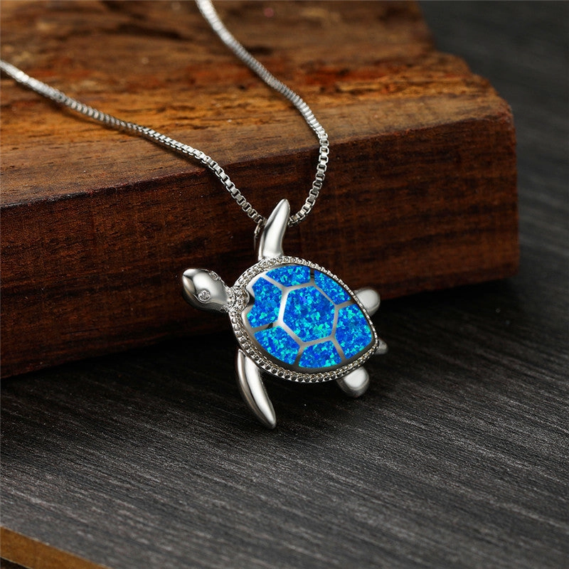 Wholesale Turtle niche creative fashion necklace