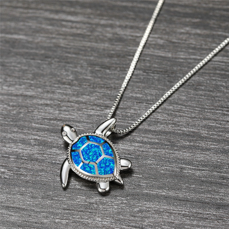 Wholesale Turtle niche creative fashion necklace