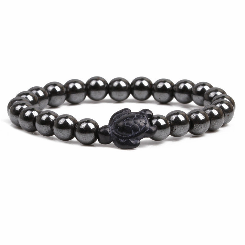 Wholesale Turtle Turquoise Beaded Bracelet