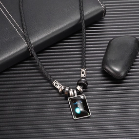 Wholesale Twelve Constellation Pendant Necklaces