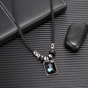 Wholesale Twelve Constellation Pendant Necklaces