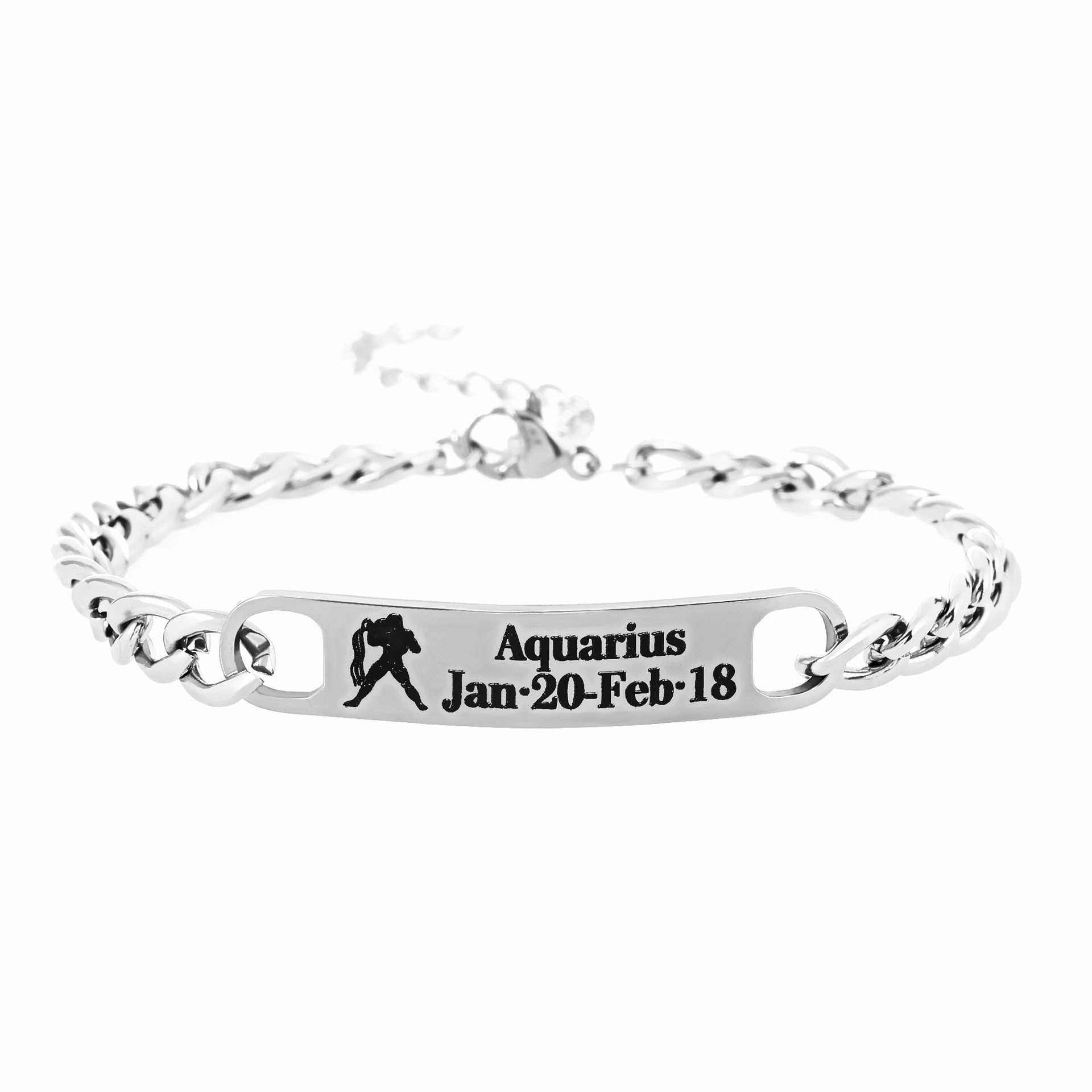 Wholesale Twelve Constellations Stainless Steel Bracelet