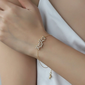 Wholesale Valentine's Day Letter Bracelet
