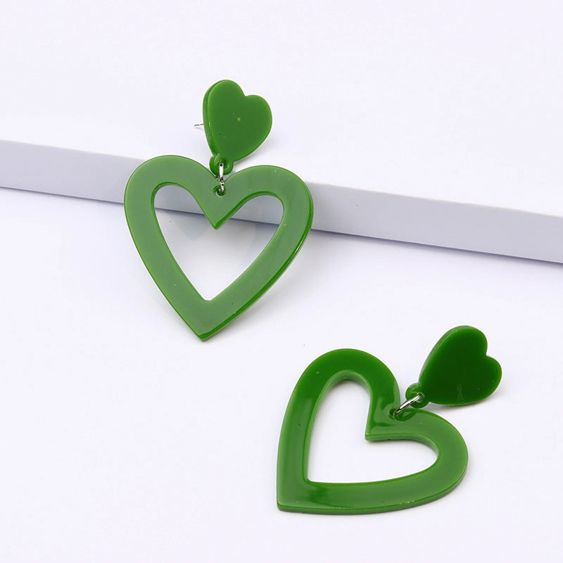 Wholesale Valentine's Day Love Acrylic Earrings