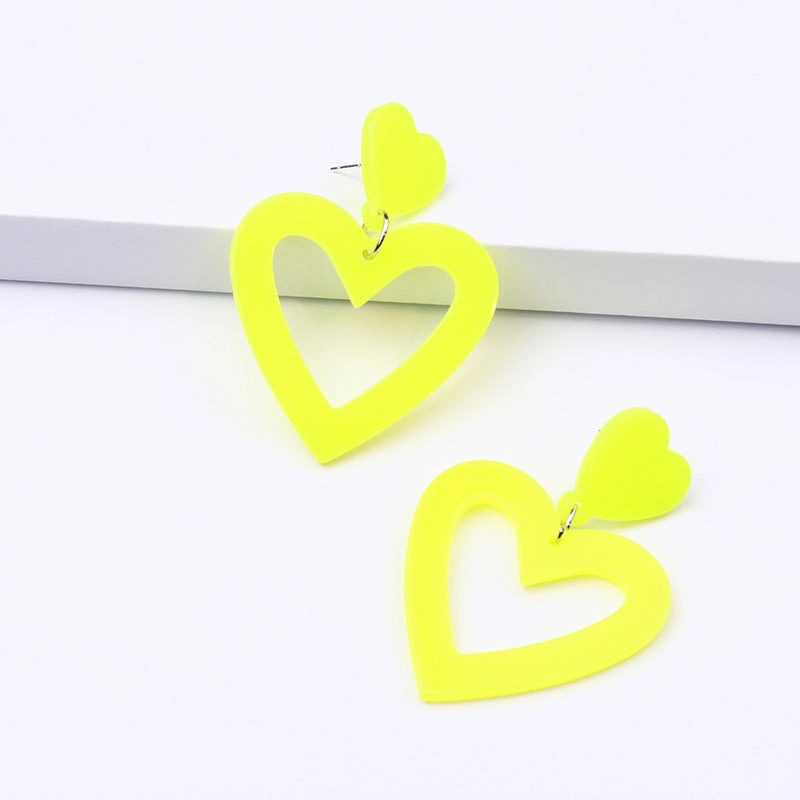 Wholesale Valentine's Day Love Acrylic Earrings