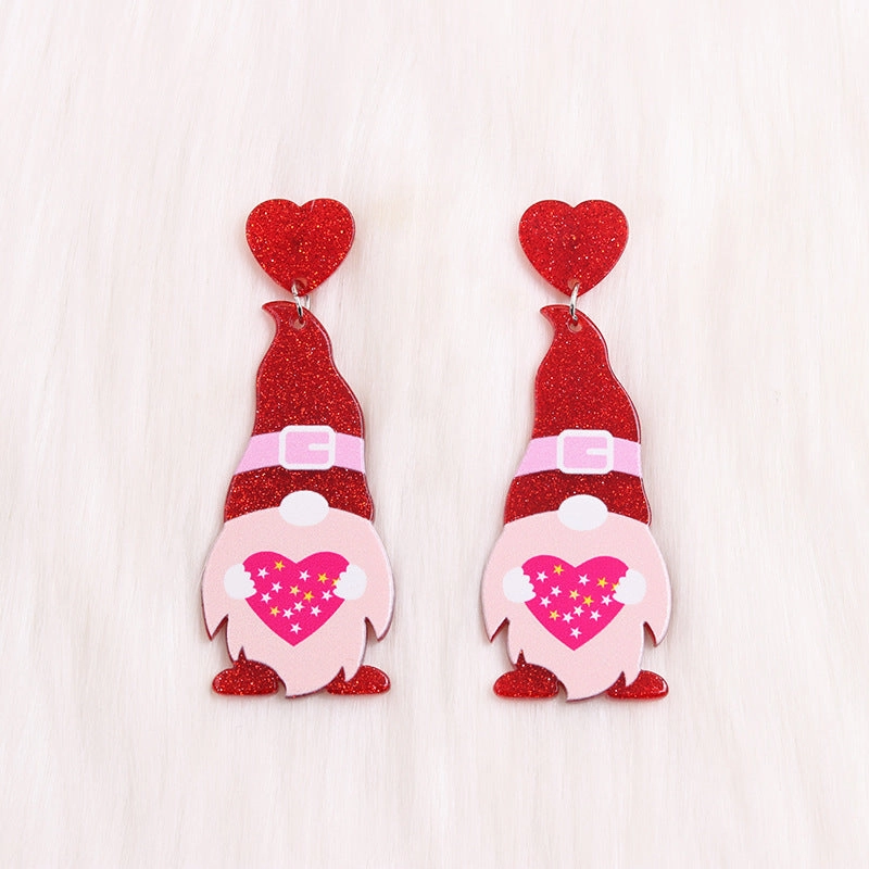 Wholesale Valentine's Day Sweaters, Hats, Acrylic Earrings