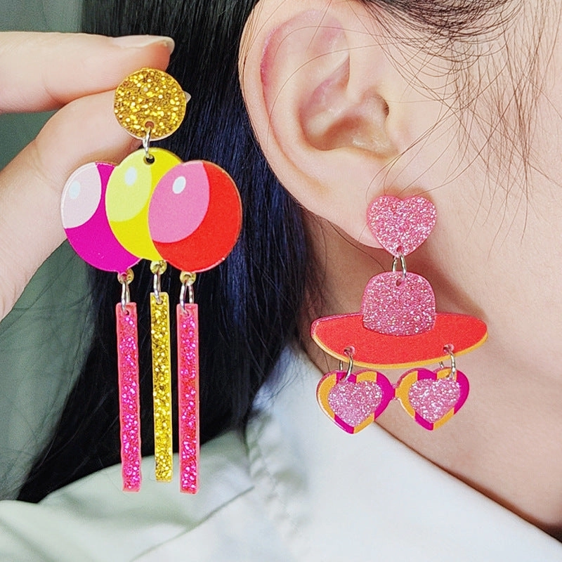 Wholesale Valentine's Day Sweaters, Hats, Acrylic Earrings