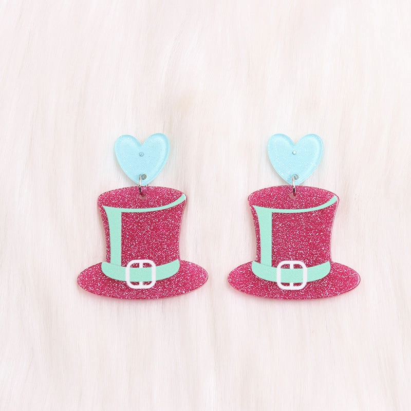 Wholesale Valentine's Day Sweaters, Hats, Acrylic Earrings
