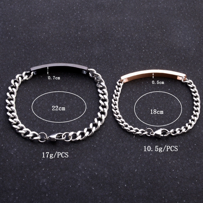 Wholesale Versatile Diamond Black Bracelet