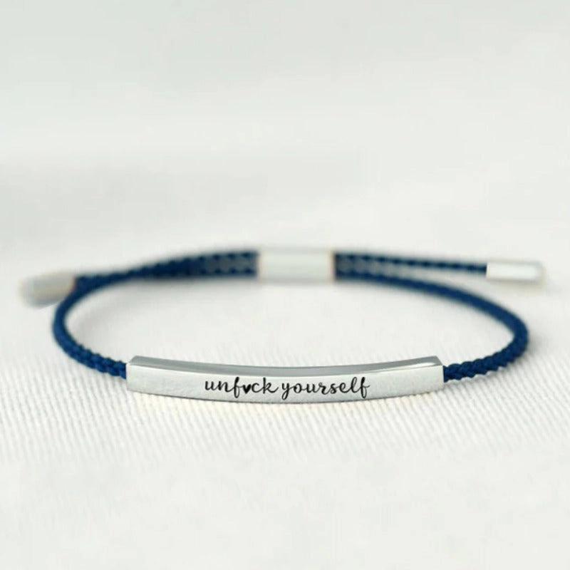 Wholesale Versatile Woven Lucky Titanium Steel Bracelets