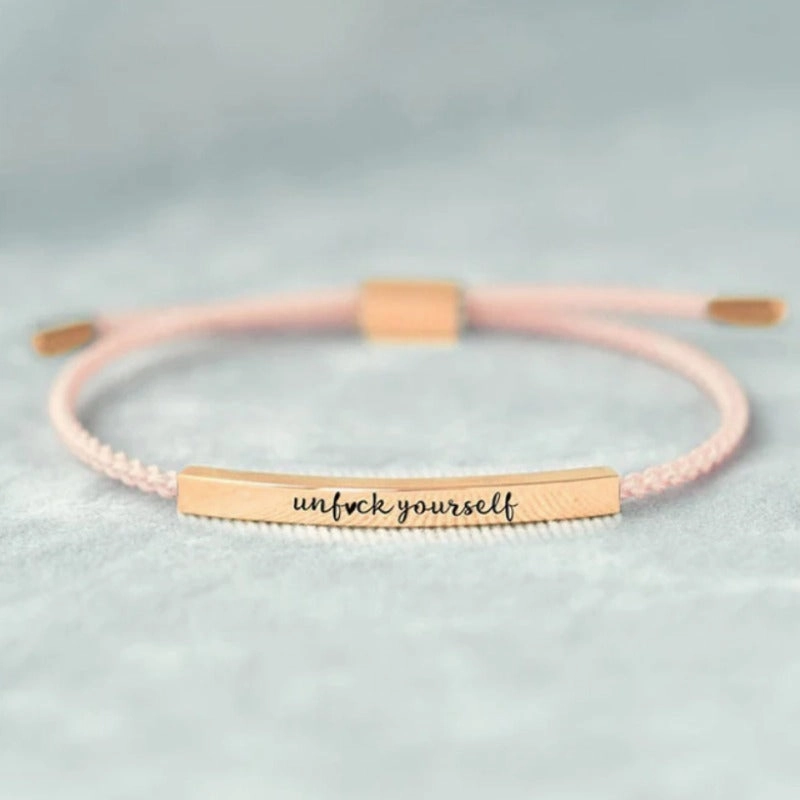 Wholesale Versatile Woven Lucky Titanium Steel Bracelets