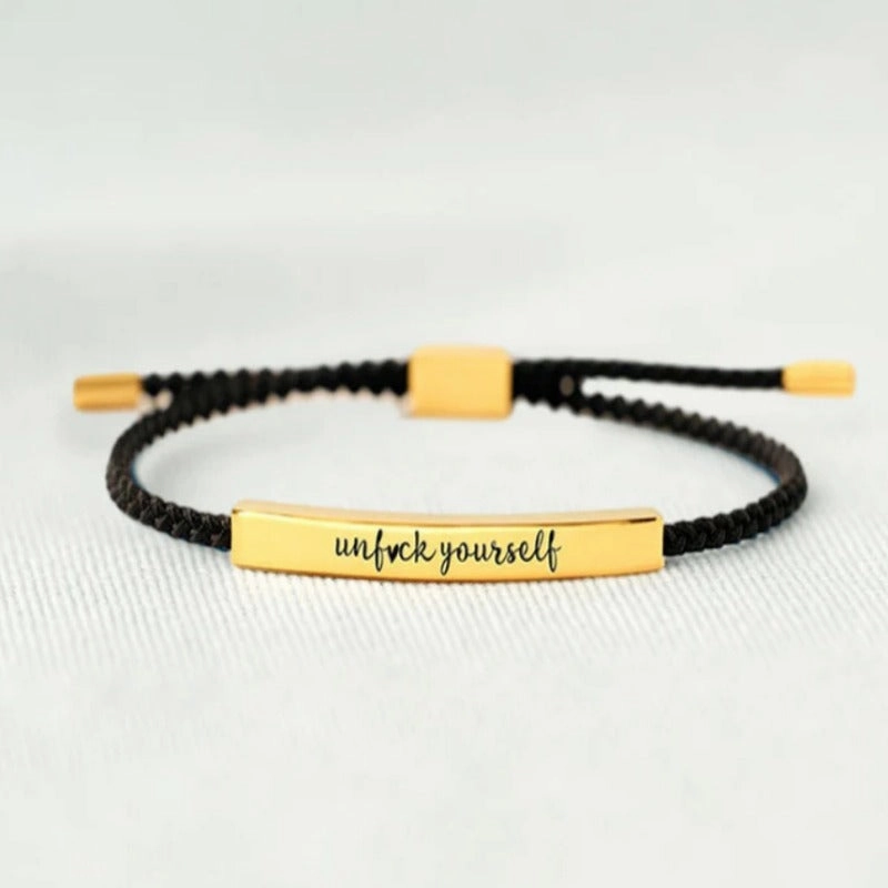 Wholesale Versatile Woven Lucky Titanium Steel Bracelets
