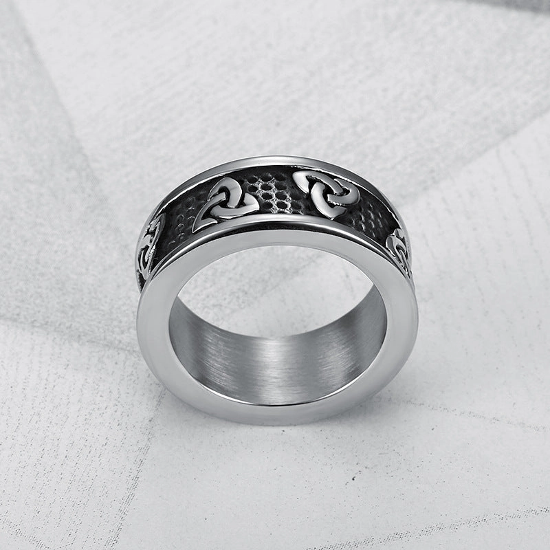 Wholesale Viking Stainless Steel Men's Rings