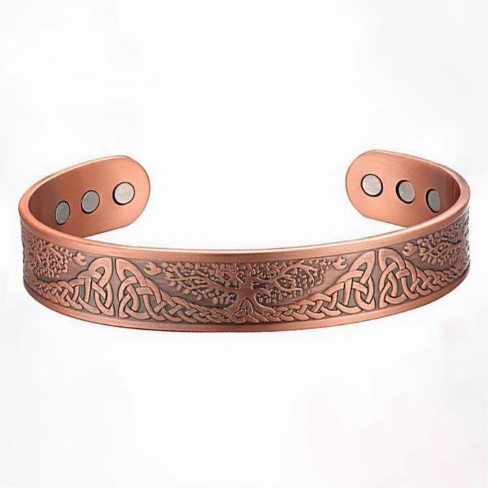 Wholesale Vintage Alloy Bracelet Magnetic Therapy Hand Ring Fashion Accessory