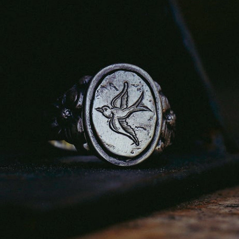 Wholesale Vintage Baroque Pattern Ring