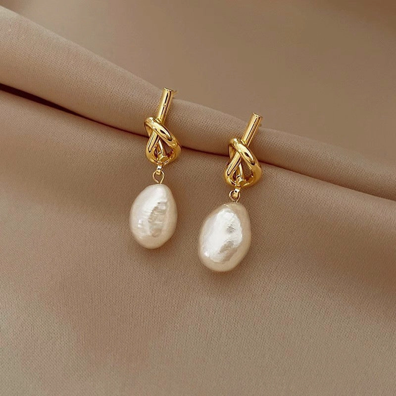 Wholesale Vintage Baroque Pearl Earrings