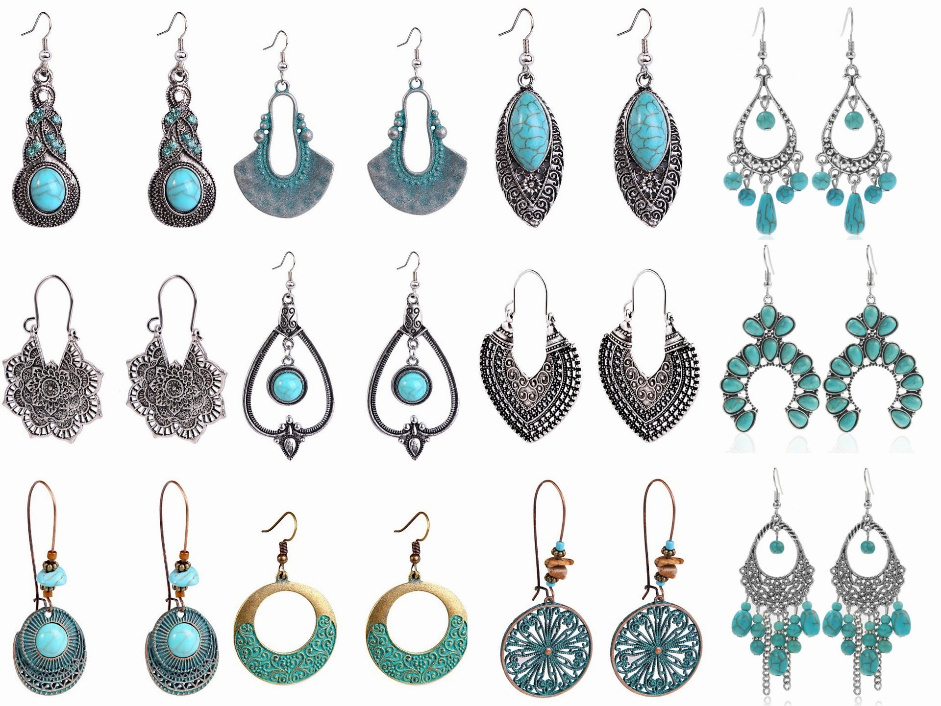 Wholesale Vintage Bohemian Earrings