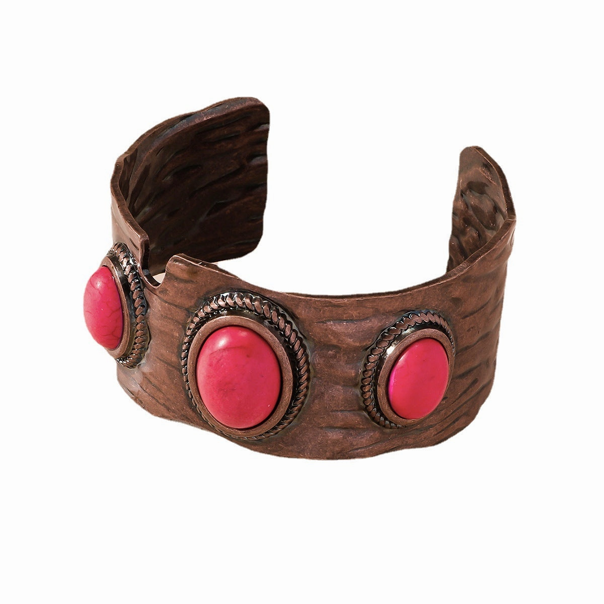 Wholesale Vintage Engraved Iron Bracelet