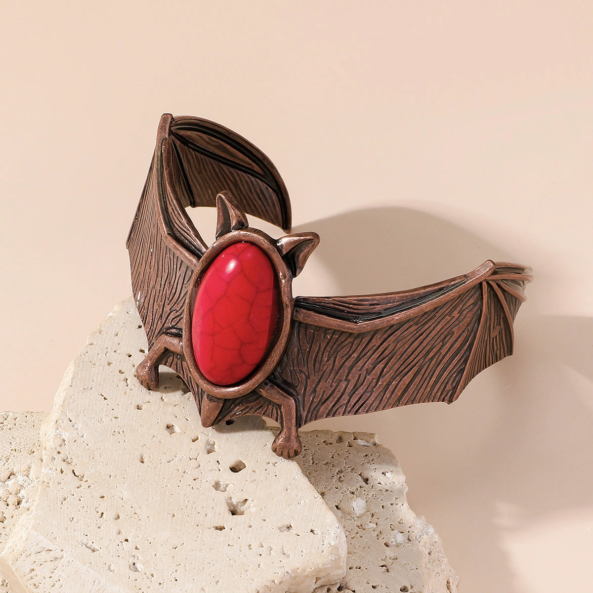 Wholesale Vintage Engraved Iron Bracelet
