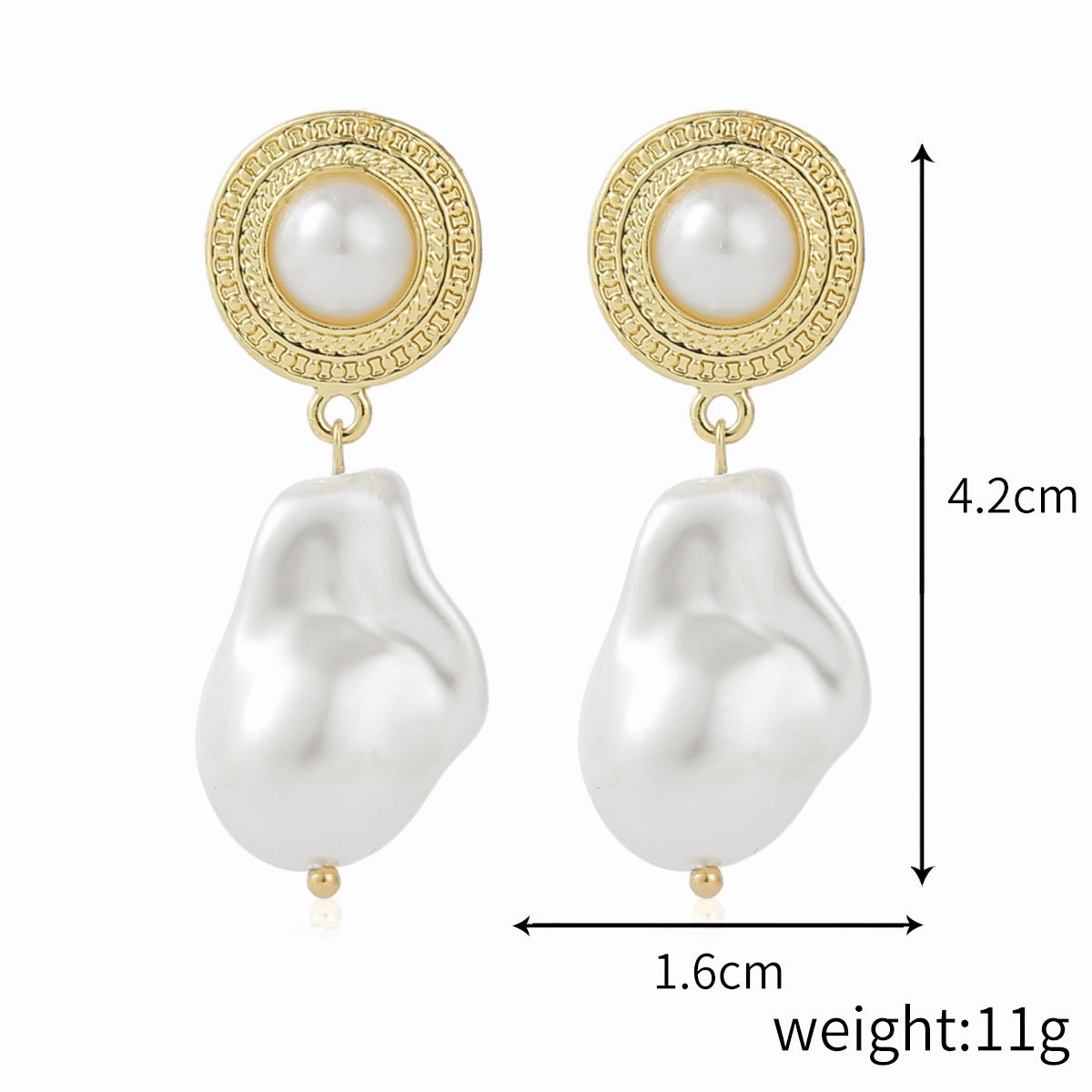 Wholesale Vintage Freshwater Pearl Earrings