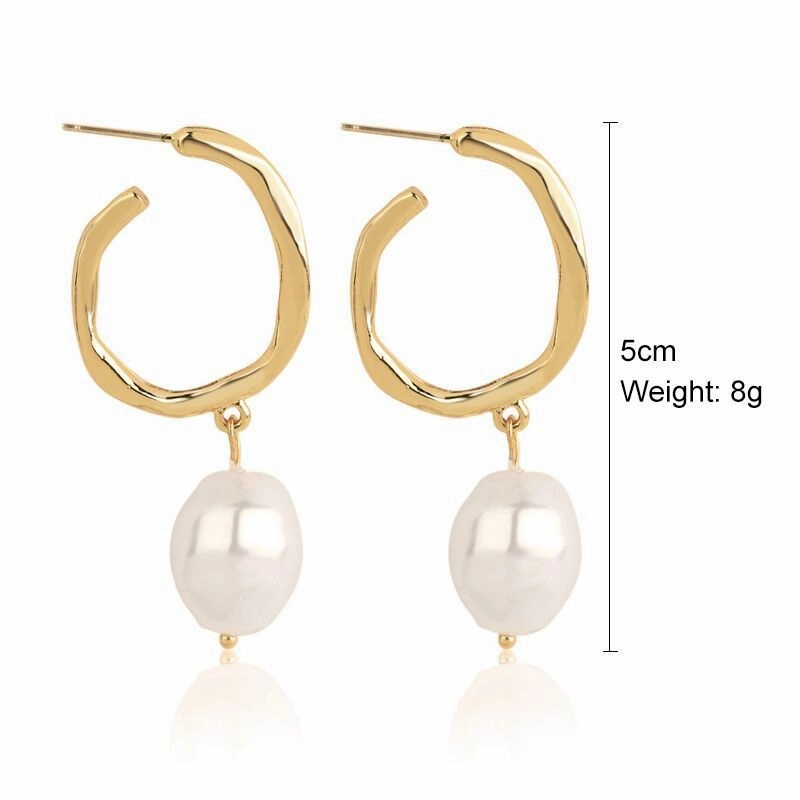 Wholesale Vintage Freshwater Pearl Earrings