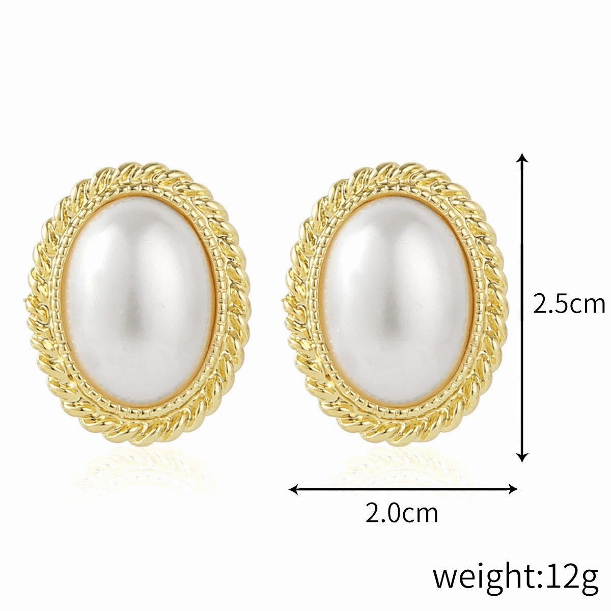 Wholesale Vintage Freshwater Pearl Earrings
