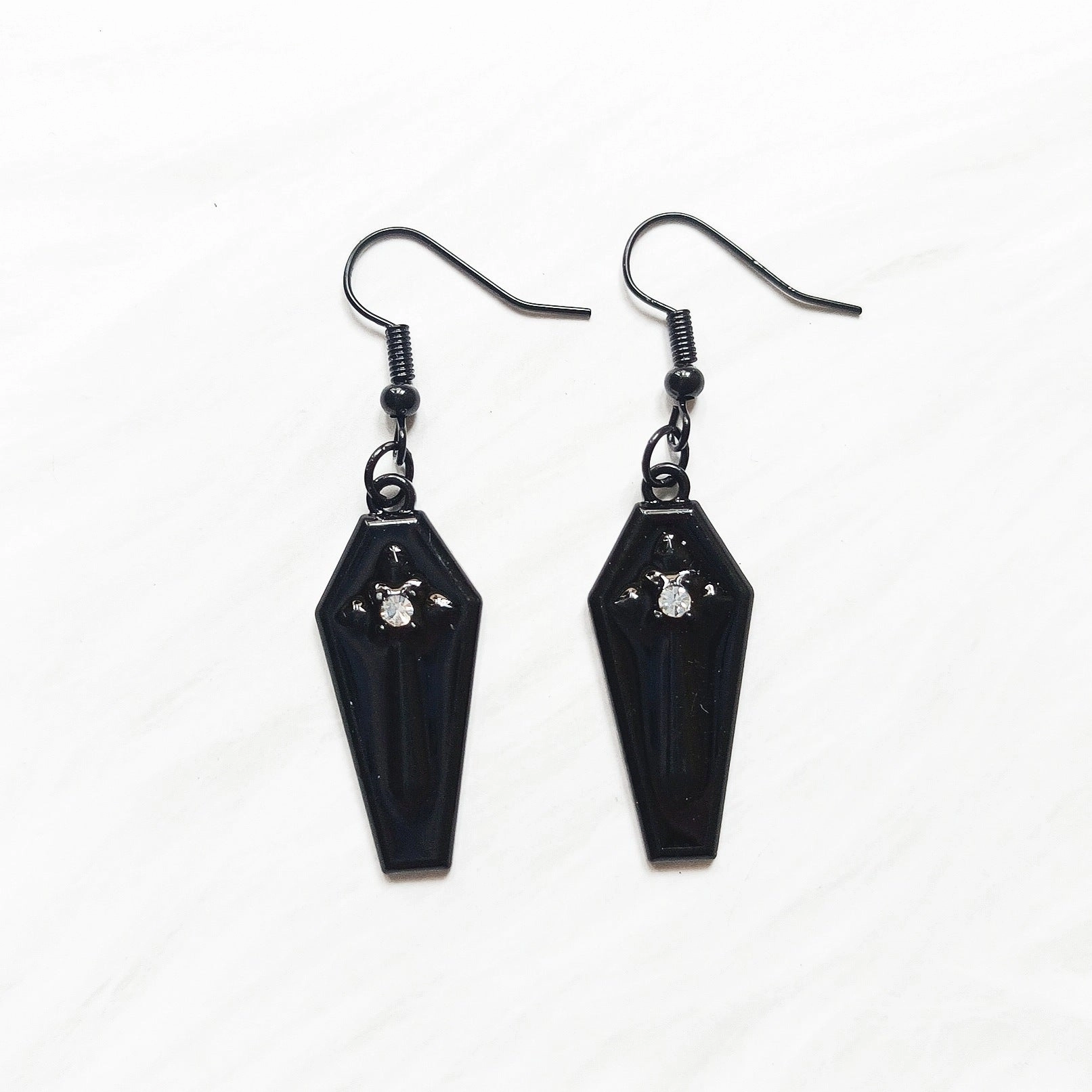 Wholesale Vintage Gothic Cross Alloy Ear Studs