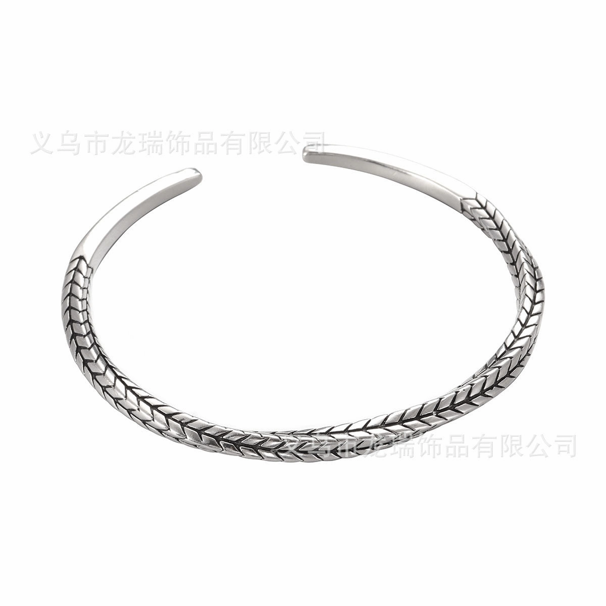 Wholesale Vintage Handmade Mbius Strip Men's Bracelet