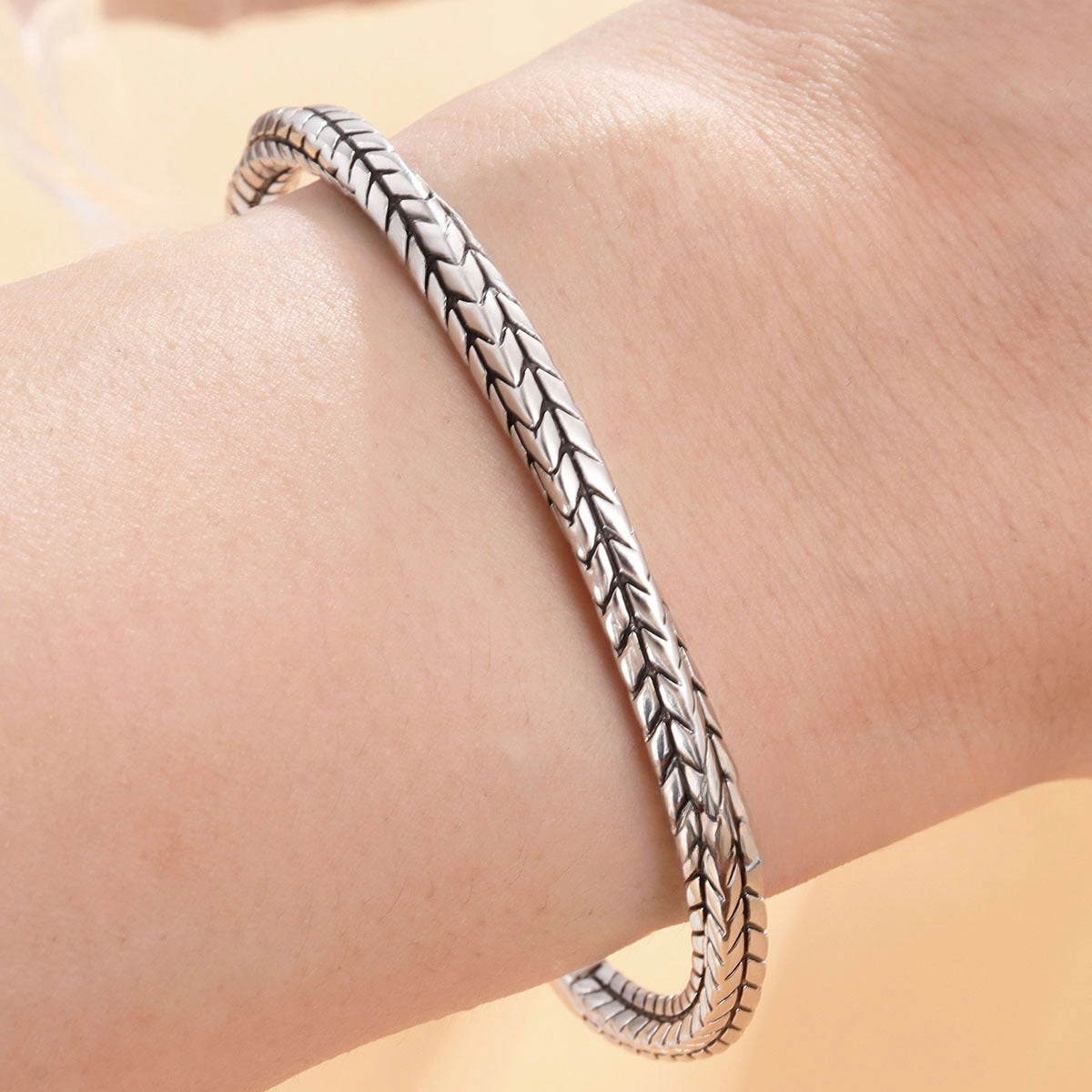 Wholesale Vintage Handmade Mbius Strip Men's Bracelet