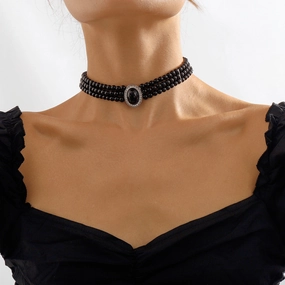 Wholesale Vintage Multi-layer Pearl Necklace