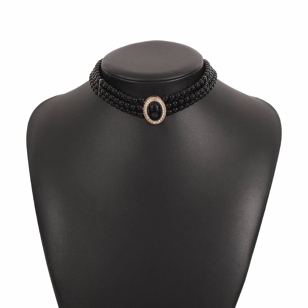Wholesale Vintage Multi-layer Pearl Necklace
