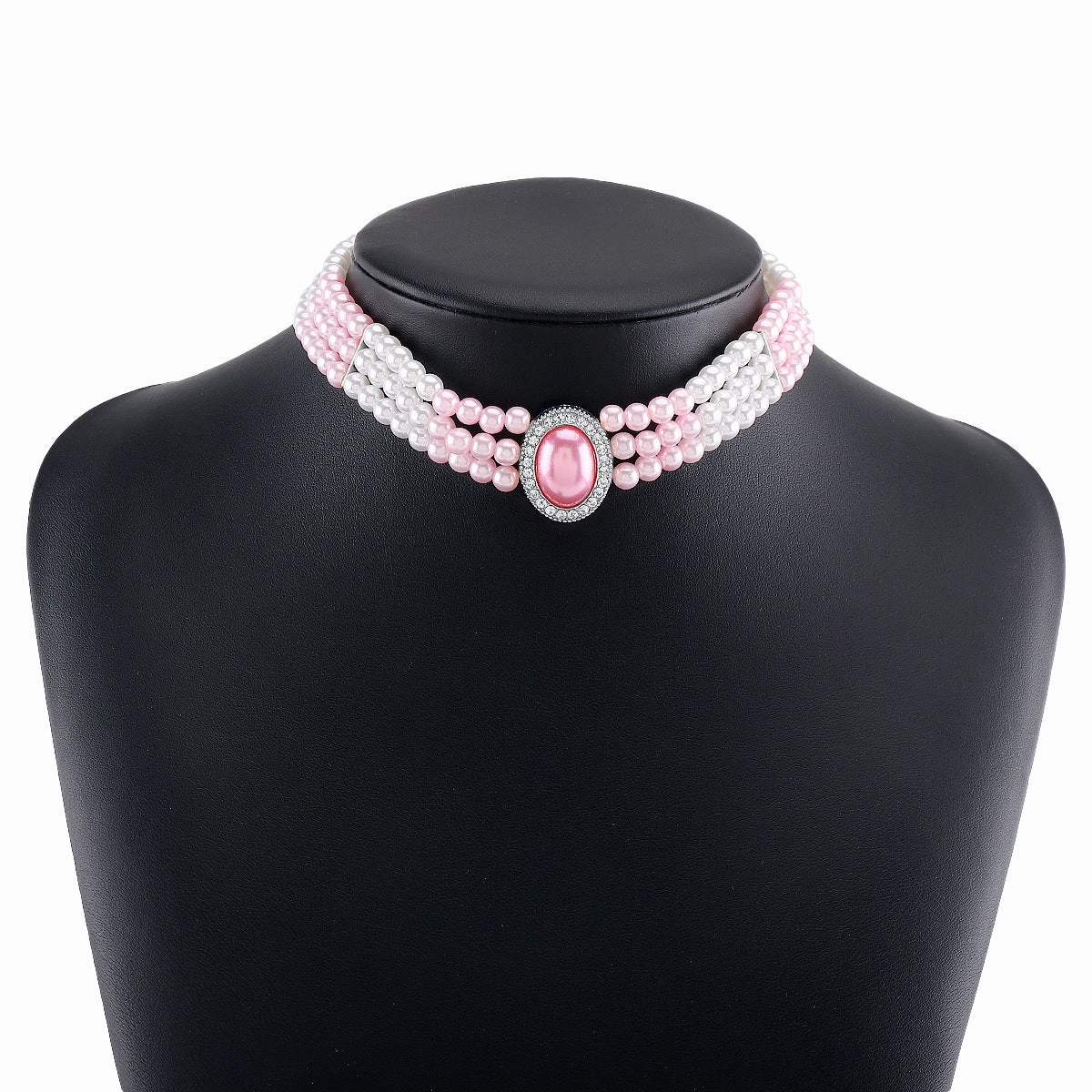 Wholesale Vintage Multi-layer Pearl Necklace
