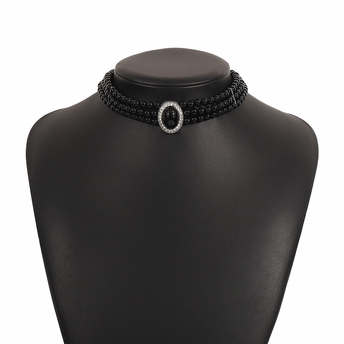 Wholesale Vintage Multi-layer Pearl Necklace