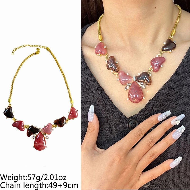 Wholesale Vintage Necklace Clavicle Chain