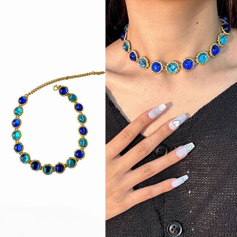 Wholesale Vintage Necklace Clavicle Chain