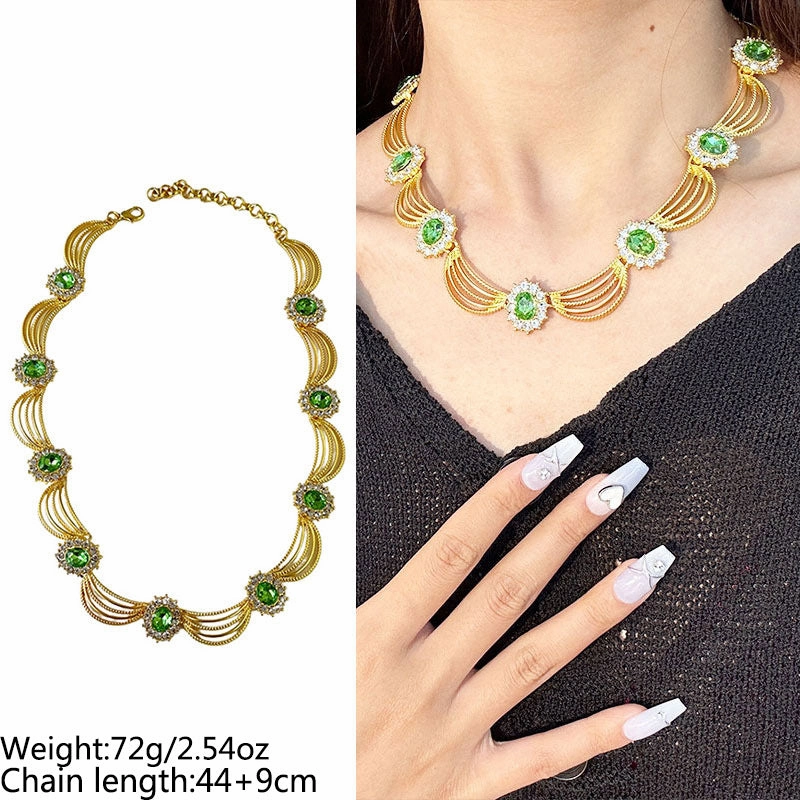 Wholesale Vintage Necklace Clavicle Chain