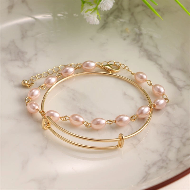 Wholesale Vintage Pearl Bracelet