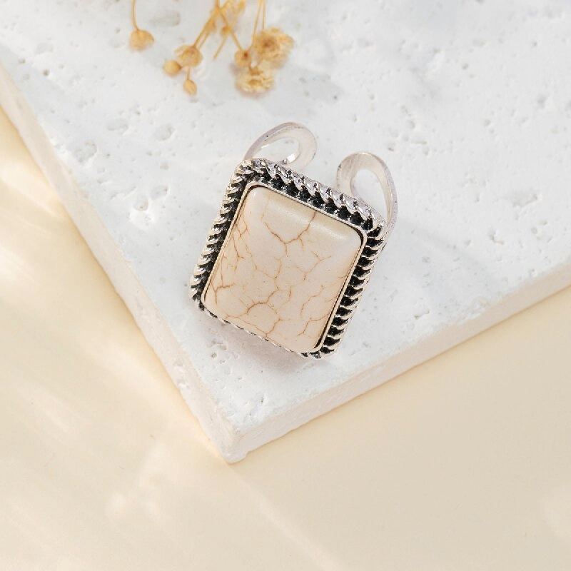 Wholesale Vintage Personalized Turquoise Ring