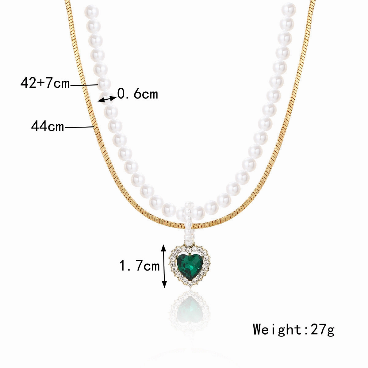 Wholesale Vintage Rose Pendant French Necklace