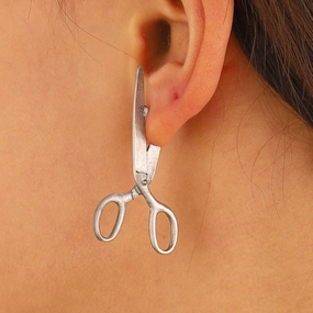 Wholesale Vintage Scissors Earrings