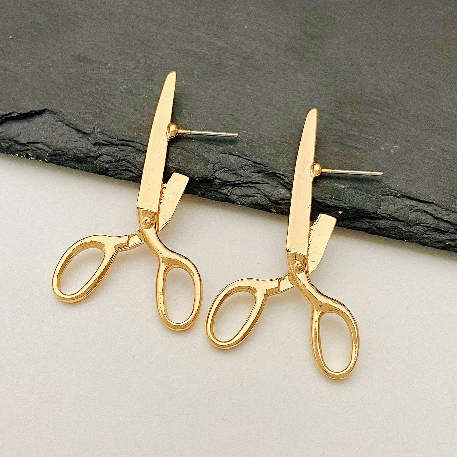 Wholesale Vintage Scissors Earrings