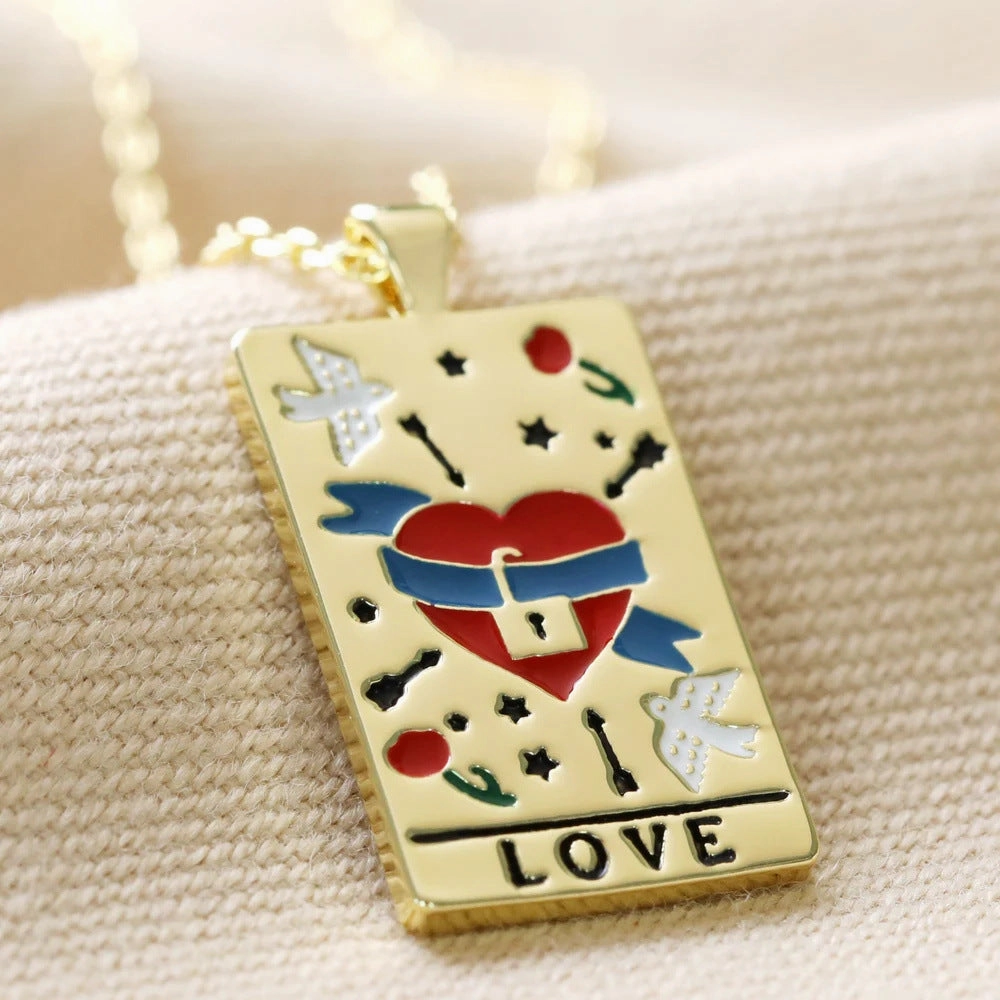 Wholesale Vintage Star Sun Moon Gold Plated Necklace