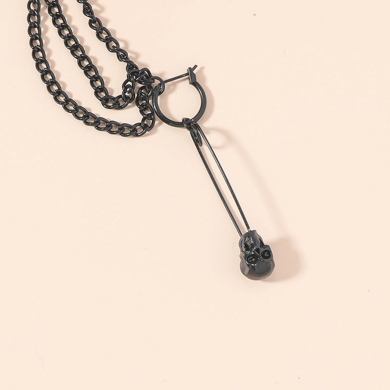 Wholesale Vintage Statemente Punk Chain Alloy Earrings