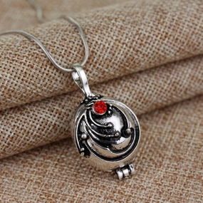 Wholesale Vintage Verbena Vampire Diaries Alloy Necklace