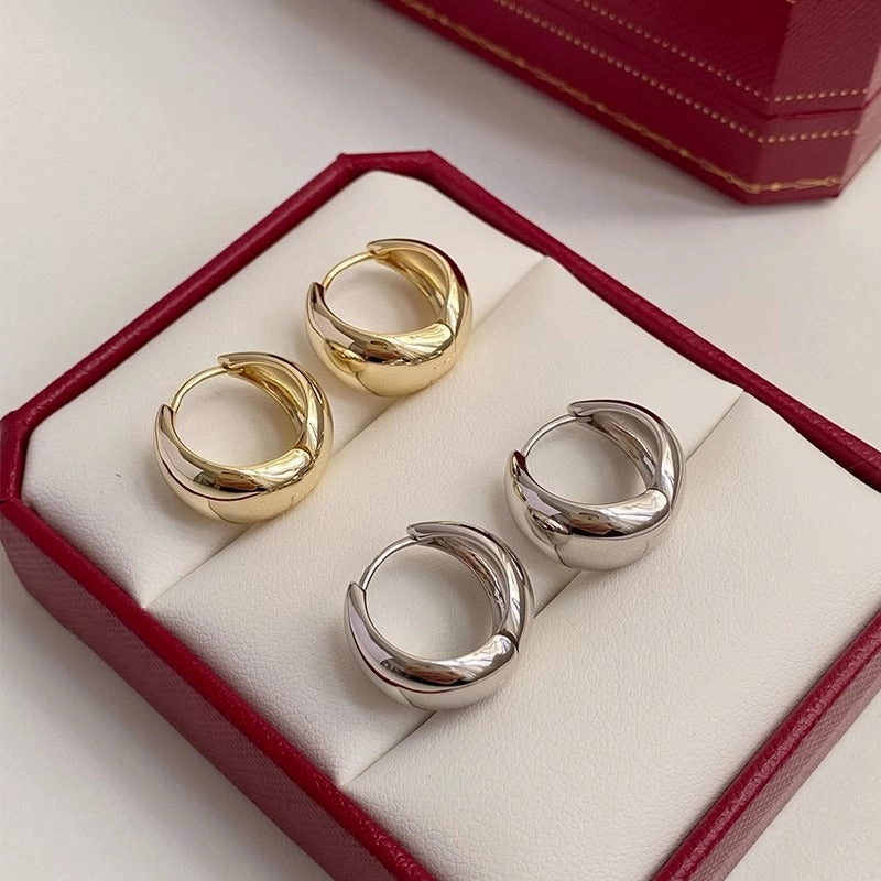 Wholesale Water drop earrings for women French fashion ins style earrings