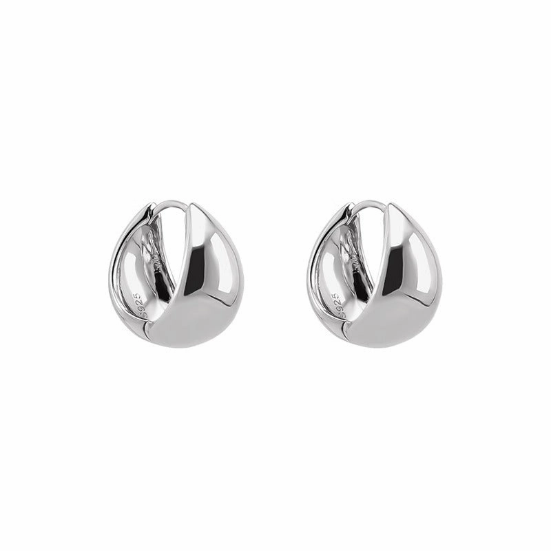Wholesale Water drop earrings for women French fashion ins style earrings