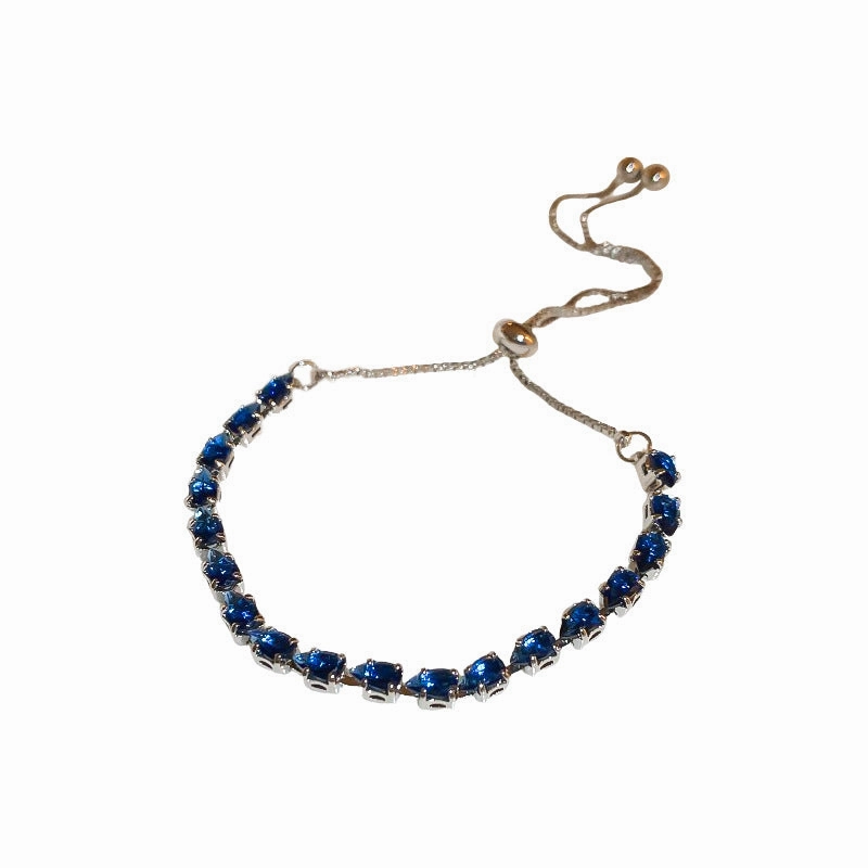 Wholesale Water Drop Zircon Pull-out Bracelet