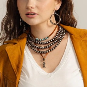 Wholesale Western Bead Necklace