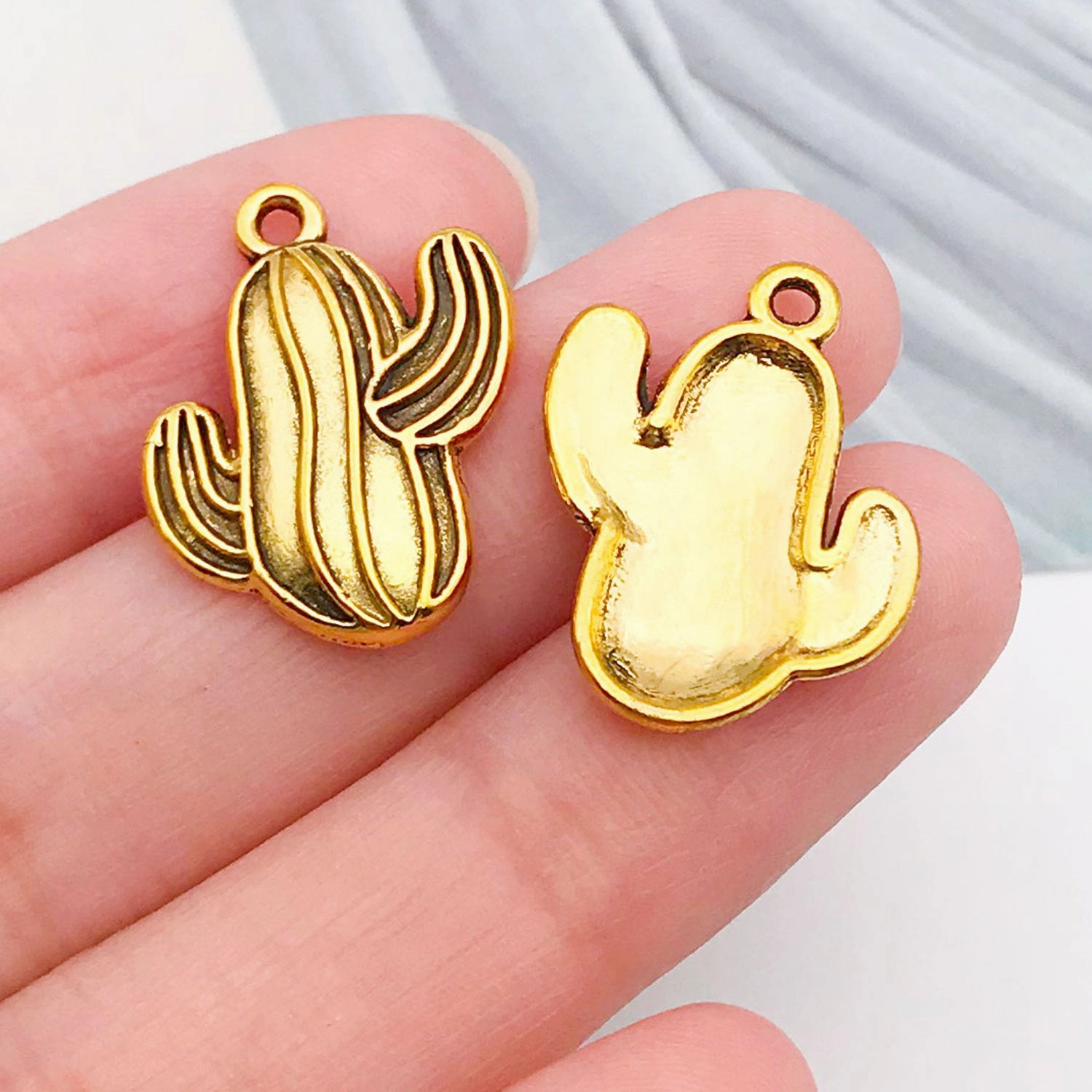 Wholesale Western Cowboy DIY Alloy Boots Gun Cactus Necklace Pendant Accessories